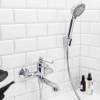 Смеситель для ванны с душем IDDIS Oxford OXFSB02i02 фото 2