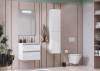 Мебель для ванной Roca The Gap 60, 2 ящика, белый глянец фото 2