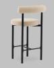 Стул полубарный Stool Group Флорео vd-plb-floreo-fl-beige бежевый, букле фото 6