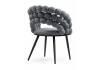 Стул Woodville Ball 15765 dark gray, black фото 5