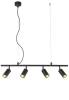 Подвесной светильник Crystal Lux Clt 015C4 L800 Bl фото 3
