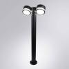 Уличный светодиодный светильник Arte Lamp Nunki A1910PA-2BK фото 4