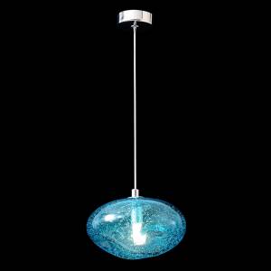 Подвесной светильник Crystal Lux FORMLESS SP1 BLUE