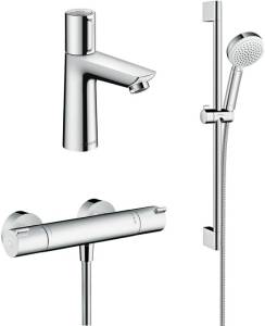 Душевой комплект Hansgrohe Ecostat 1001 CL ВМ 13211000 для душа