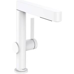 Смеситель для раковины Hansgrohe Finoris 76063700 230 белый матовый