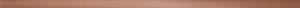 Бордюр Tubadzin Serenity Steel Copper 3 89.8x2.3