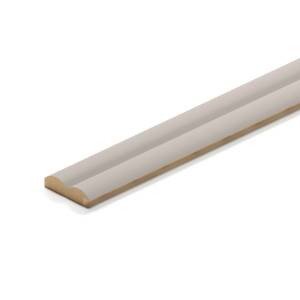 Профиль старт-финиш МДФ Stella Wave De Luxe Sandgrau 270x5.5x1.6