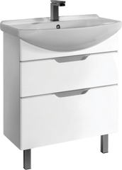 Тумба для комплекта Dreja Laguna Plus 75 белая