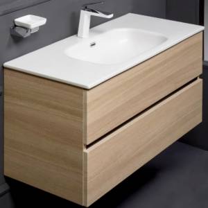 Тумба под раковину Armadi Art Vallessi 837-140-LA 140x46 см light oak