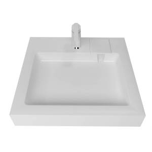 Раковина Stella Polar Солярис SP-00000643 с кронштейнами 60 см