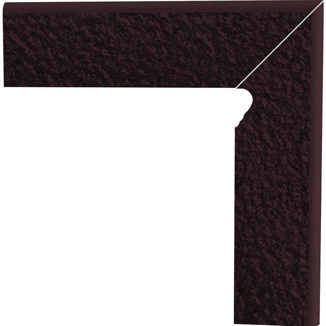 Плинтус Paradyz Natural Brown Cokol Ciety 2 EL.Prawy Duro 8.1x30