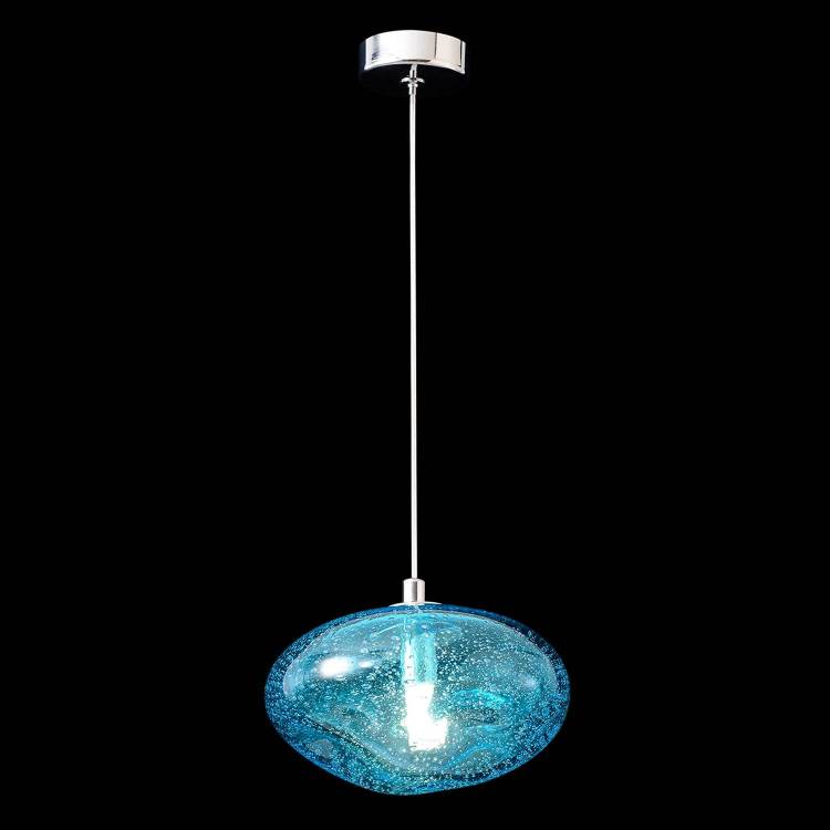 Подвесной светильник Crystal Lux FORMLESS SP1 BLUE