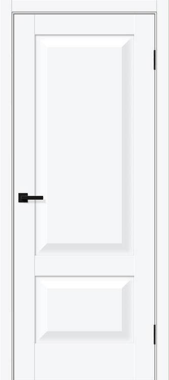 Межкомнатная дверь Bravo Прима-22 полотно White Silk 700x2000