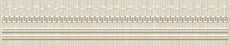 Бордюр Azori Romanico 588471002 Ginkgo 31.5x6.2