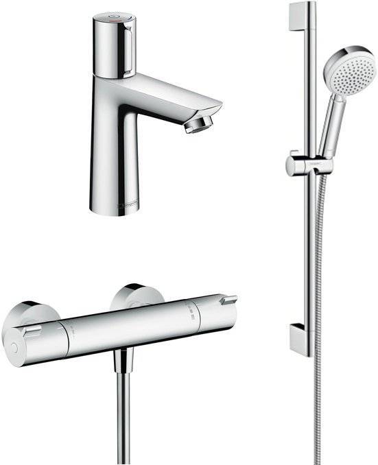 Душевой комплект Hansgrohe Ecostat 1001 CL ВМ 13211000 для душа