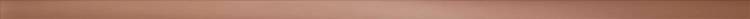 Бордюр Tubadzin Serenity Steel Copper 3 89.8x2.3