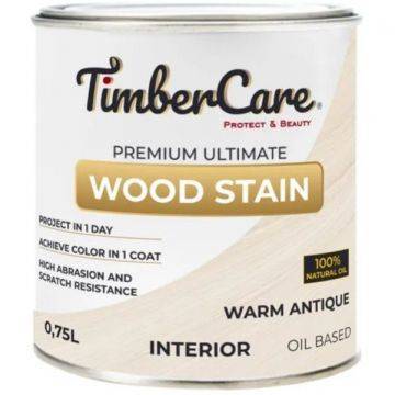 Тонирующее масло TimberCare Wood Stain Античный белый/Warm antique 0.75 л