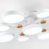 Потолочный cветильник LED4U L3201-780 WT фото 2
