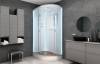 Душевая кабина AvaCan D102SLLED с подсветкой, 120x80x220 фото 4