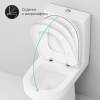 Унитаз-компакт AM.PM Spirit V2.0 C708600WH FlashClean с микролифтом C707857WH фото 12