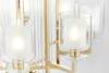 Подвесная люстра Lumina Deco Manhattan LDP 8012-8 F.GD фото 3