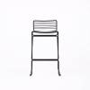 Стул барный Stool Group Danny DN-S26 BL/BL с черной подушкой фото 2