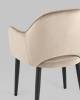 Стул Stool Group Венера Диамант MC16-2YS KD HLR-08 (NP) шампань, велюр фото 9