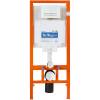Комплект Belbagno Due BB3103CHR/SC/BB002-80/BB018-GV-BIANCO кнопка белая фото 8