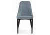 Стул Woodville Kora 15104 light blue / black фото 2