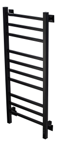 Полотенцесушитель электрический Comfysan Pioli-K 014377 EC-10 100/40 черный матовый