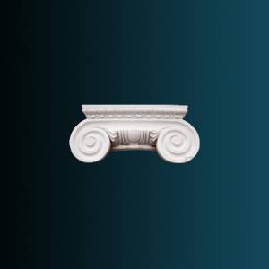 Капитель полуколонны Перфект N1220-1 27.3x25.2x12.3