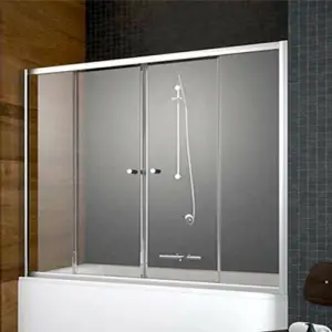Шторка на ванну Radaway Vesta DWD 180 прозрачное стекло
