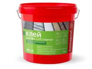 Клей Homakoll 850 STP NEW для ПВХ и LVT плитки (5 кг)