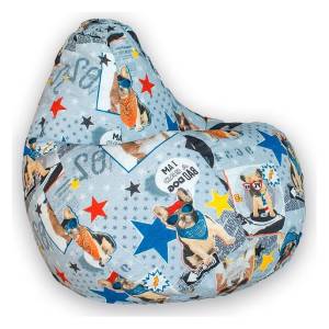 Кресло-мешок Dreambag Бульдоги 5007331 2XL
