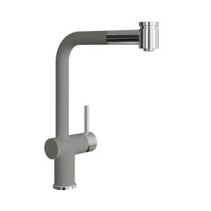 Смеситель для кухни Florentina Палермо 317.08H.1223.305 Грей