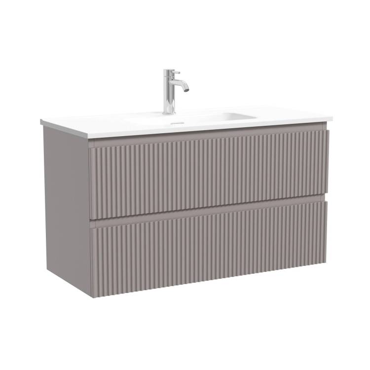 Тумба с раковиной Sancos Snob R Doha Soft, 90x52