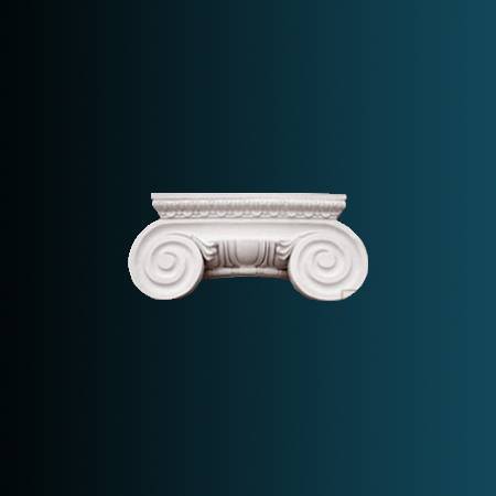 Капитель полуколонны Перфект N1220-1 27.3x25.2x12.3