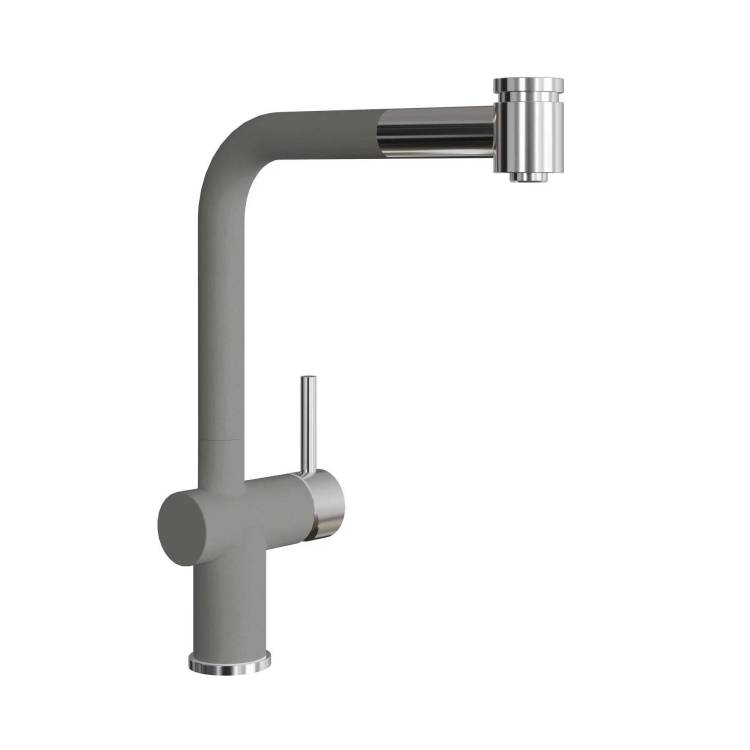 Смеситель для кухни Florentina Палермо 317.08H.1223.305 Грей