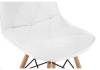 Стул деревянный Woodville Kvadro 15365 1 white / wood фото 6