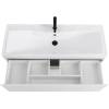 Тумба с раковиной Belbagno Albano ALBANO-1200-2C-PIA-BL 120x45x81 Bianco Lucido напольная с двумя выкатными ящиками фото 10