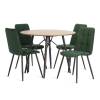 Стул Tetchair Asti 24297 изумруд фото 9