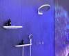 Боковой душ с полкой Hansgrohe Rainfinity 500 1jet 26243700, белый матовый фото 6
