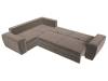 Диван угловой Лига Диванов Лига-008 Long 118717L коричневый, бежевый, левый фото 9