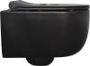 Подвесной унитаз Allen Brau Priority 4.31002.31 черный матовый с сиденьем фото 3