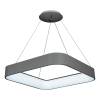 Подвесной светодиодный светильник iLedex North 8288D-600-600 GR фото 2