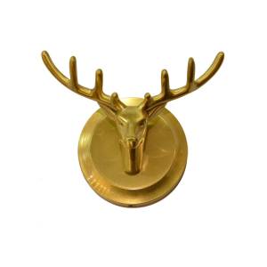 Крючок Bronze de Luxe Royal 81152 олень, бронзовый