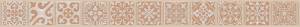 Бордюр Cersanit Berkana BK5D112 коричневый 5x59.8