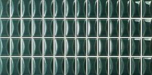 Керамическая плитка WOW 3D Bars 135551 Bevel Emerald Gloss 12.5x25
