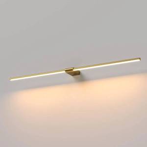 Подсветка для картин светодиодная Elektrostandard Luar 40153/LED 3000K латунь