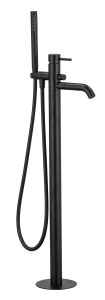 Смеситель для ванны Mariani Next A1421ANX черный матовый